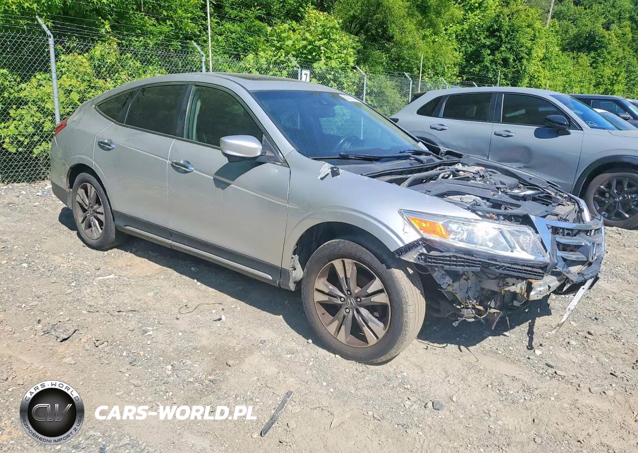 2015 Honda Crosstour Exl VIN:5J6TF2H51FL000338 - 4