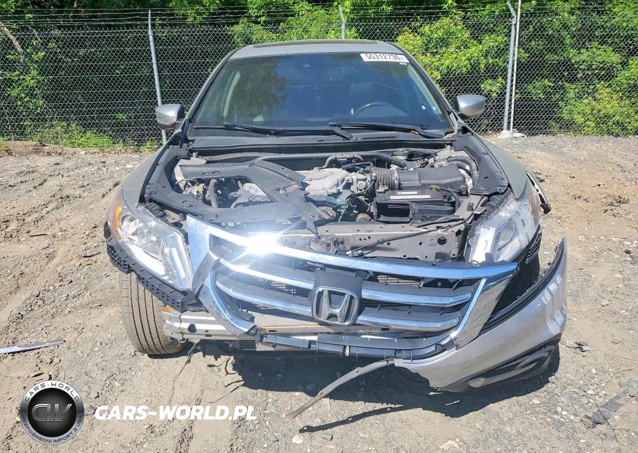 2015 Honda Crosstour Exl VIN:5J6TF2H51FL000338 - 5