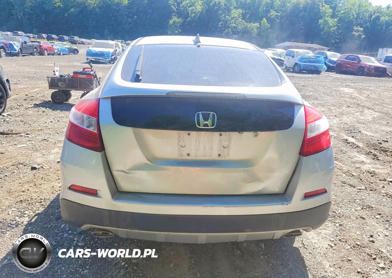 2015 Honda Crosstour Exl VIN:5J6TF2H51FL000338 - 6