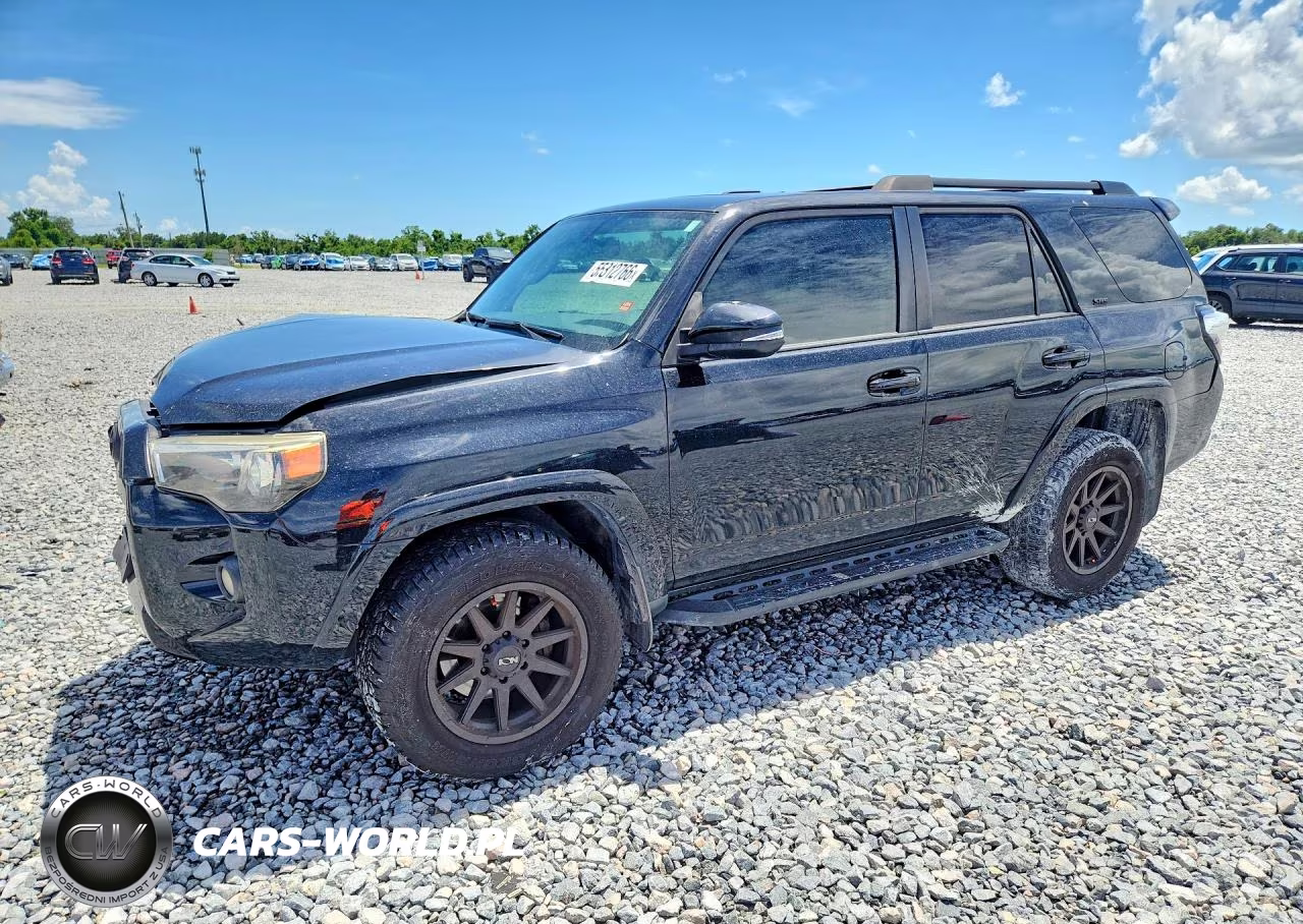 2019 Toyota 4Runner Sr5 Premium – zdjęcie 1 z 12