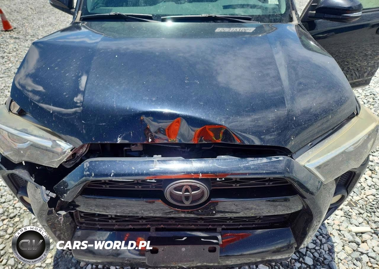 2019 Toyota 4Runner Sr5 Premium VIN:JTEBU5JRXK5626793 - 11