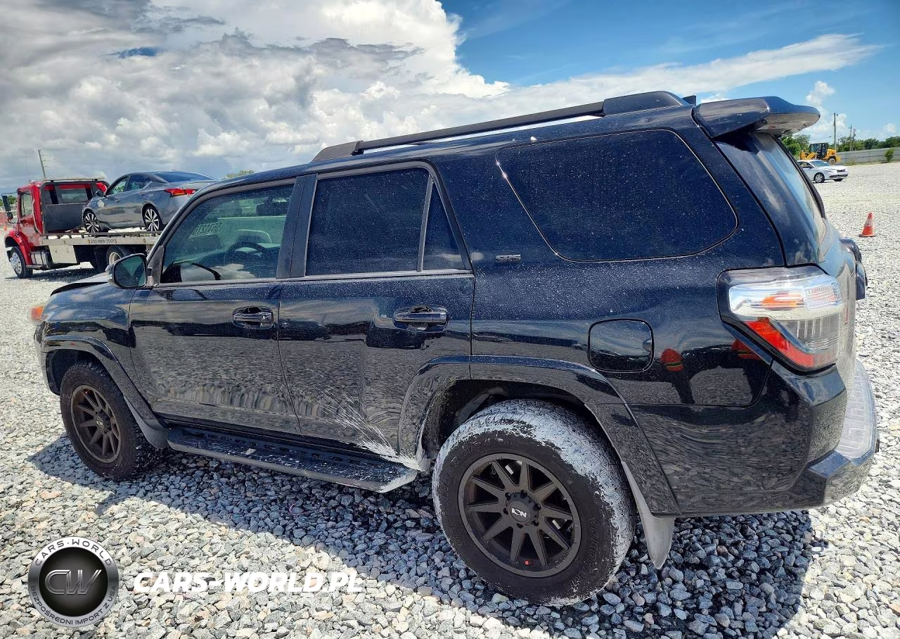 2019 Toyota 4Runner Sr5 Premium VIN:JTEBU5JRXK5626793 - 2