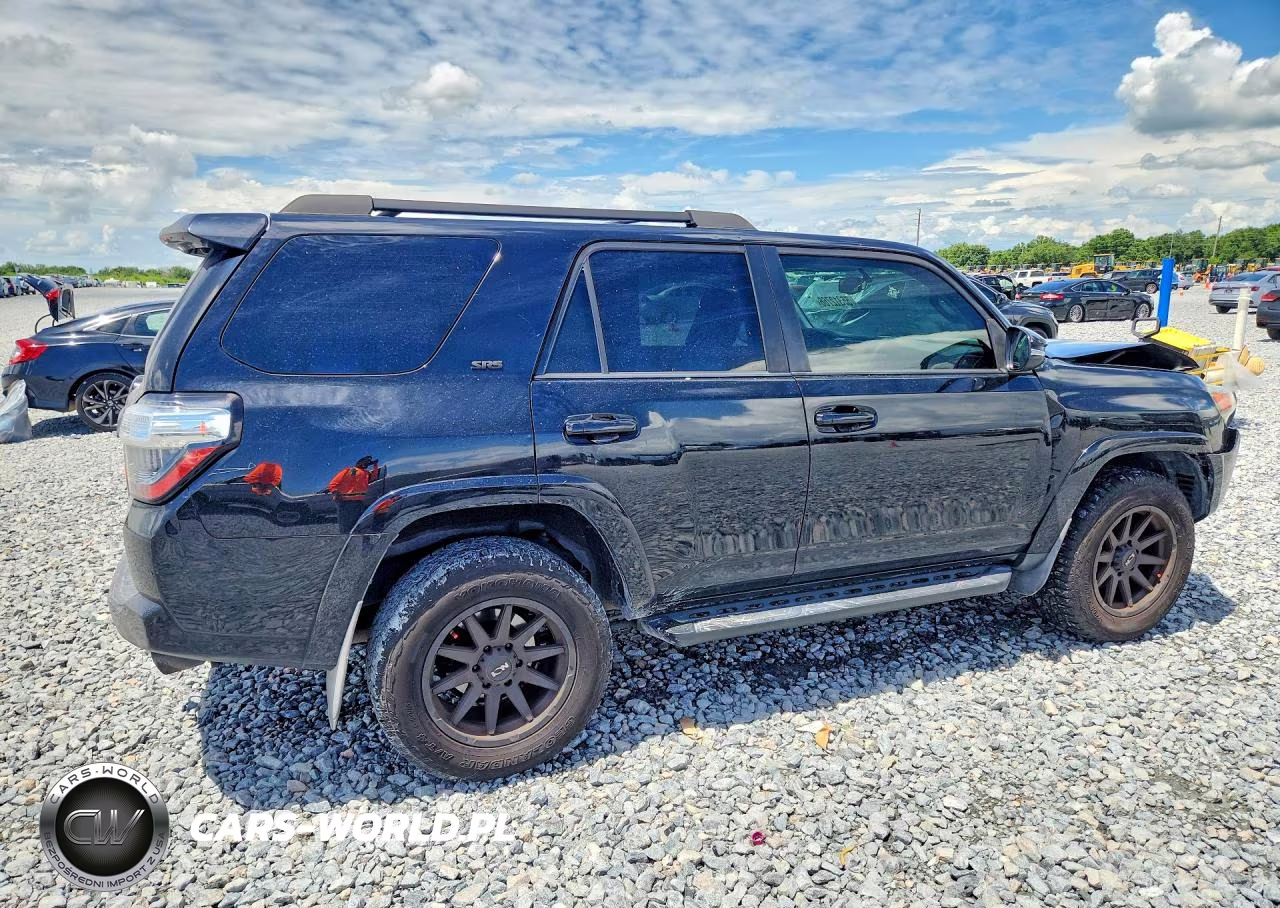 2019 Toyota 4Runner Sr5 Premium VIN:JTEBU5JRXK5626793 - 3