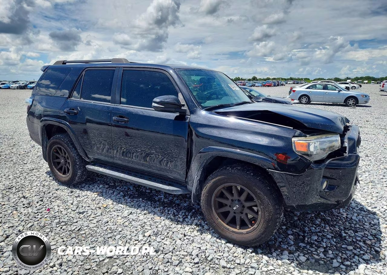 2019 Toyota 4Runner Sr5 Premium VIN:JTEBU5JRXK5626793 - 4