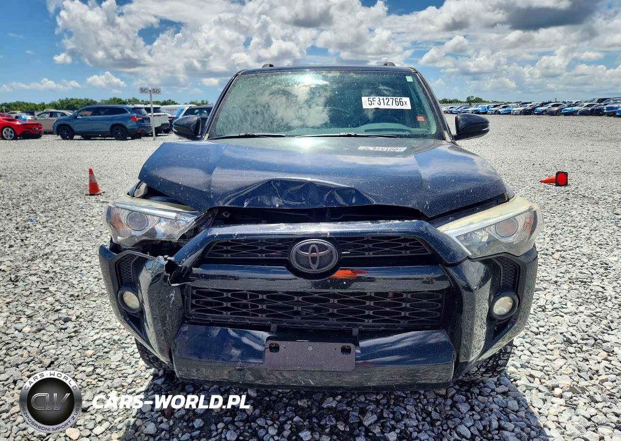 2019 Toyota 4Runner Sr5 Premium VIN:JTEBU5JRXK5626793 - 5