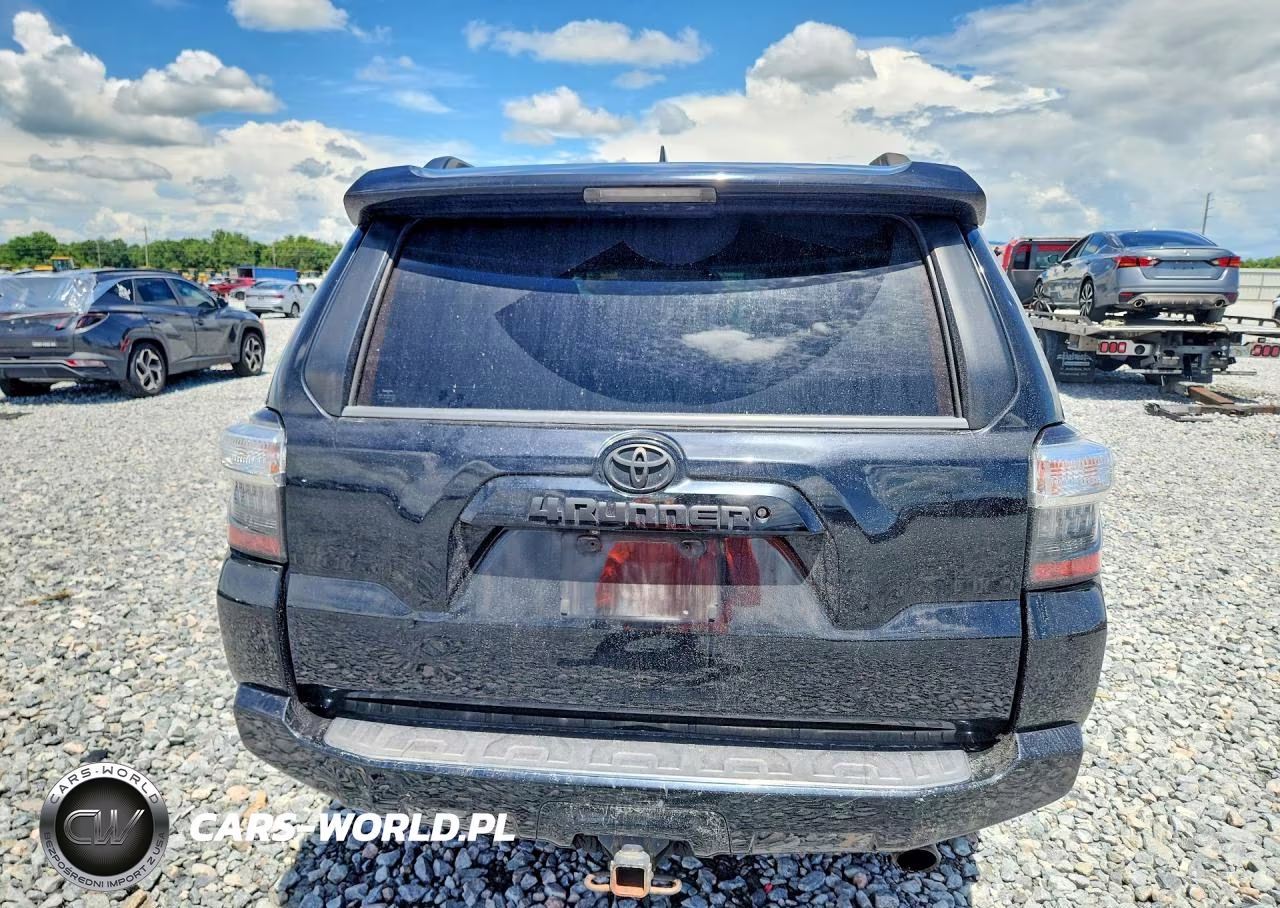 2019 Toyota 4Runner Sr5 Premium VIN:JTEBU5JRXK5626793 - 6