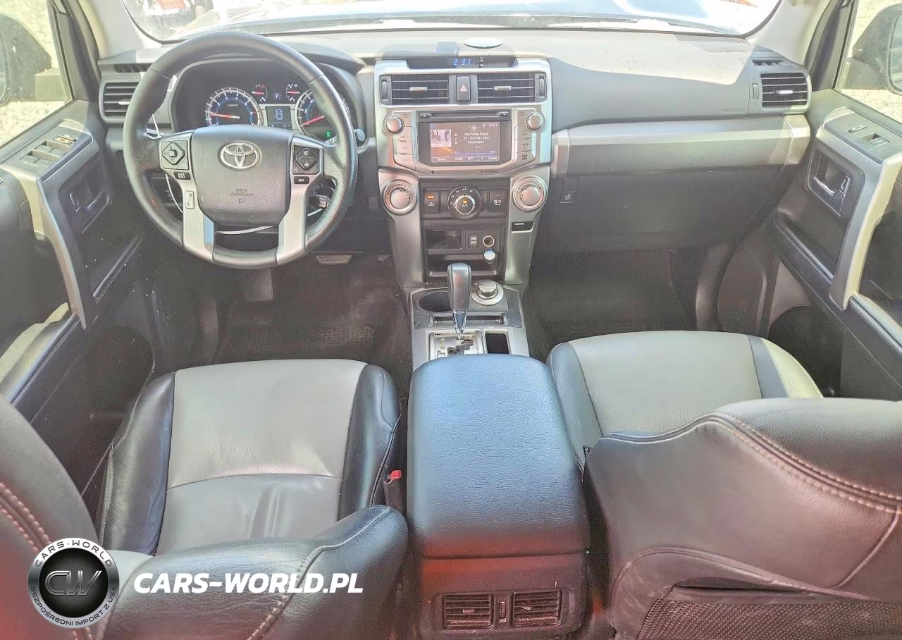 2019 Toyota 4Runner Sr5 Premium VIN:JTEBU5JRXK5626793 - 8
