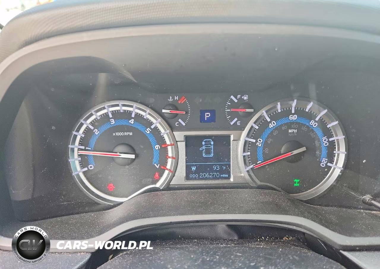 2019 Toyota 4Runner Sr5 Premium VIN:JTEBU5JRXK5626793 - 9