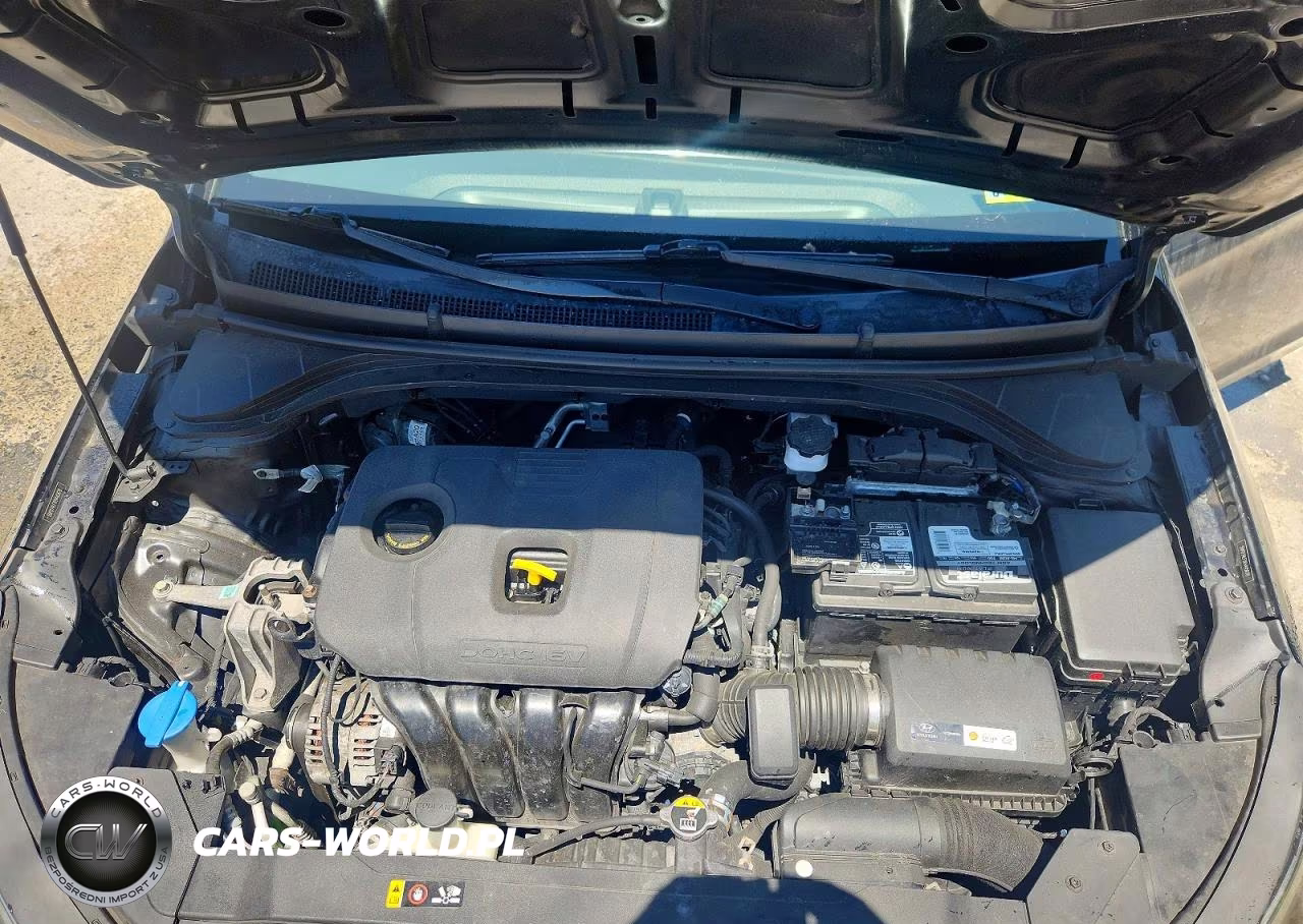 2019 Hyundai Elantra Se VIN:5NPD74LF1KH445678 - 11