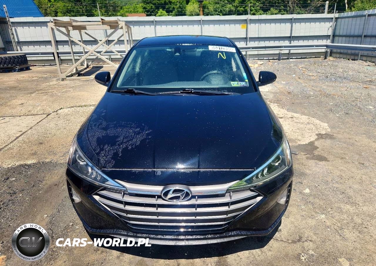 2019 Hyundai Elantra Se VIN:5NPD74LF1KH445678 - 5