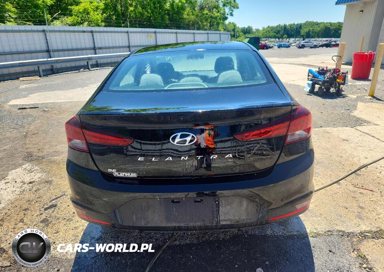 2019 Hyundai Elantra Se VIN:5NPD74LF1KH445678 - 6