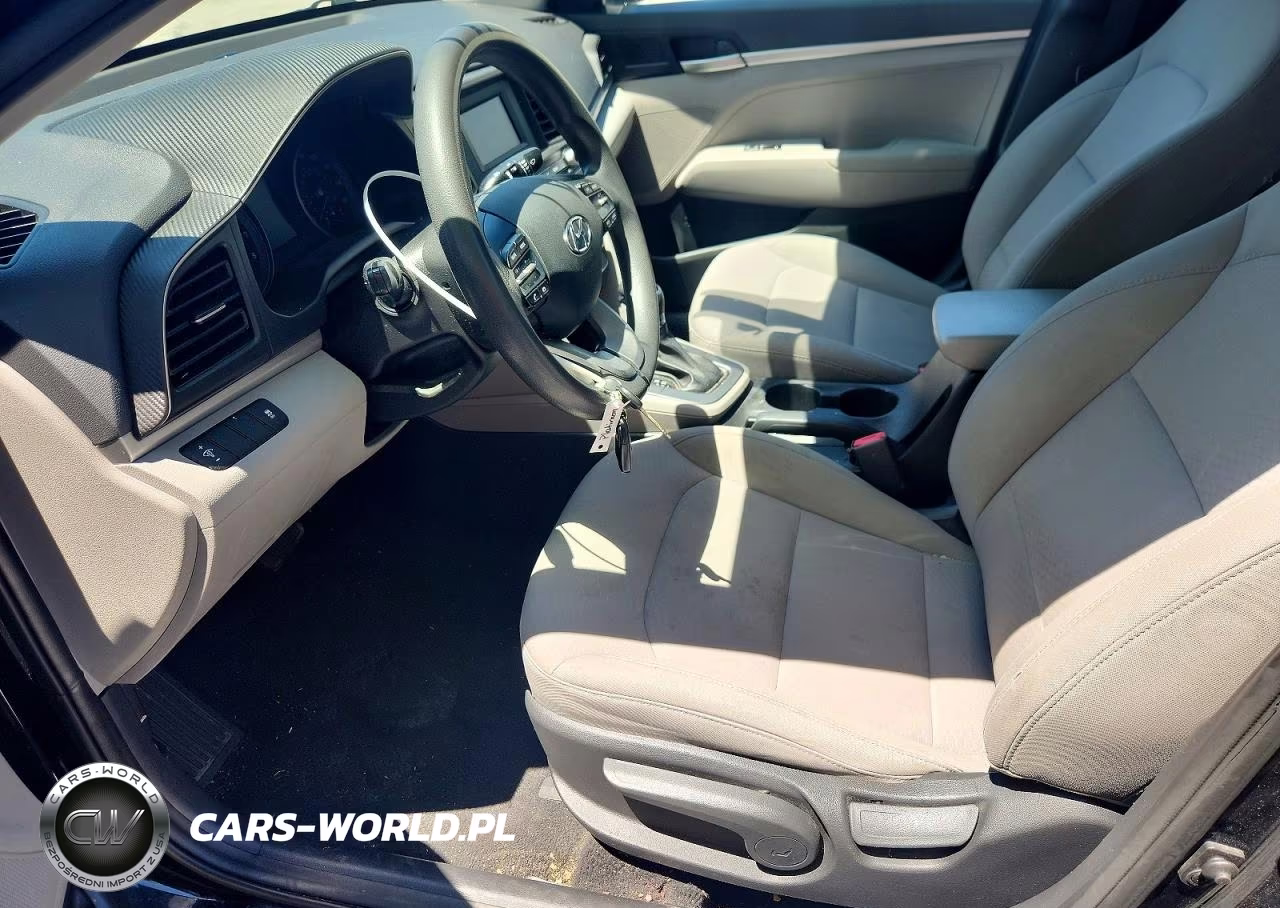 2019 Hyundai Elantra Se VIN:5NPD74LF1KH445678 - 7