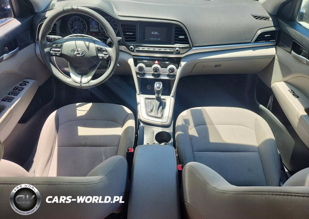 2019 Hyundai Elantra Se VIN:5NPD74LF1KH445678 - 8