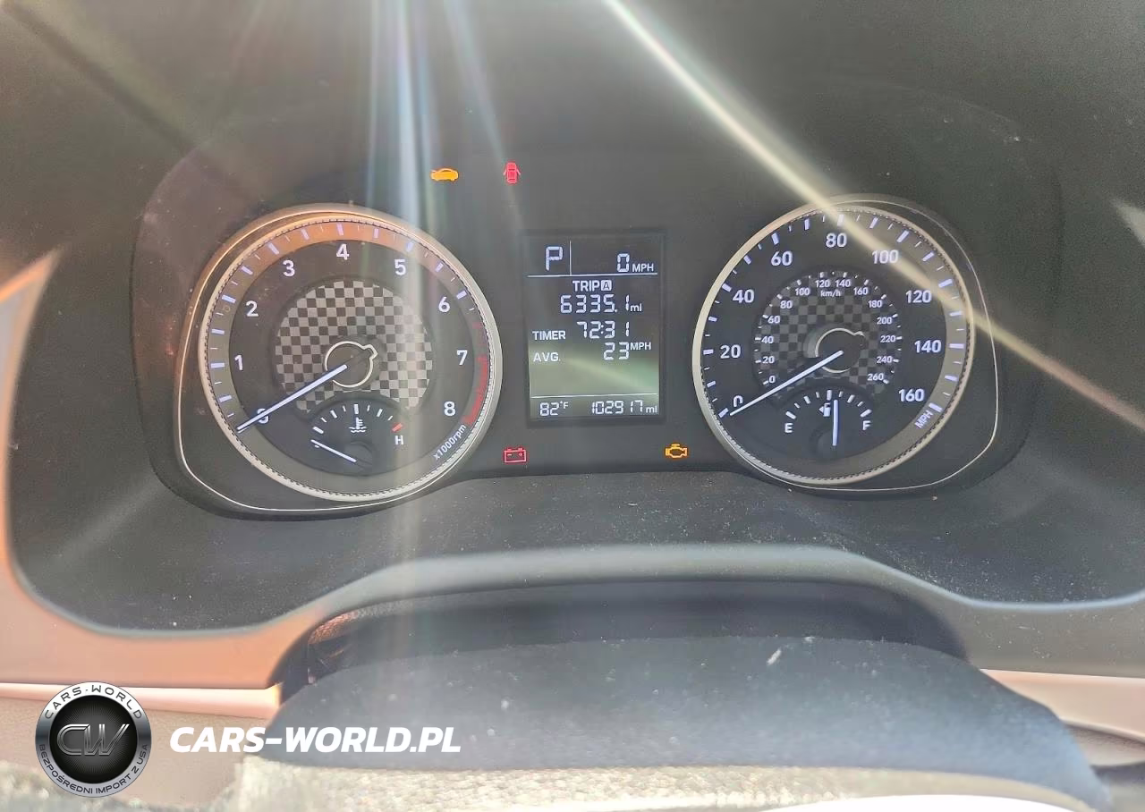 2019 Hyundai Elantra Se VIN:5NPD74LF1KH445678 - 9