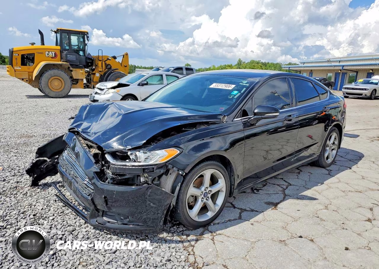 2016 Ford Fusion Se – zdjęcie 1 z 12