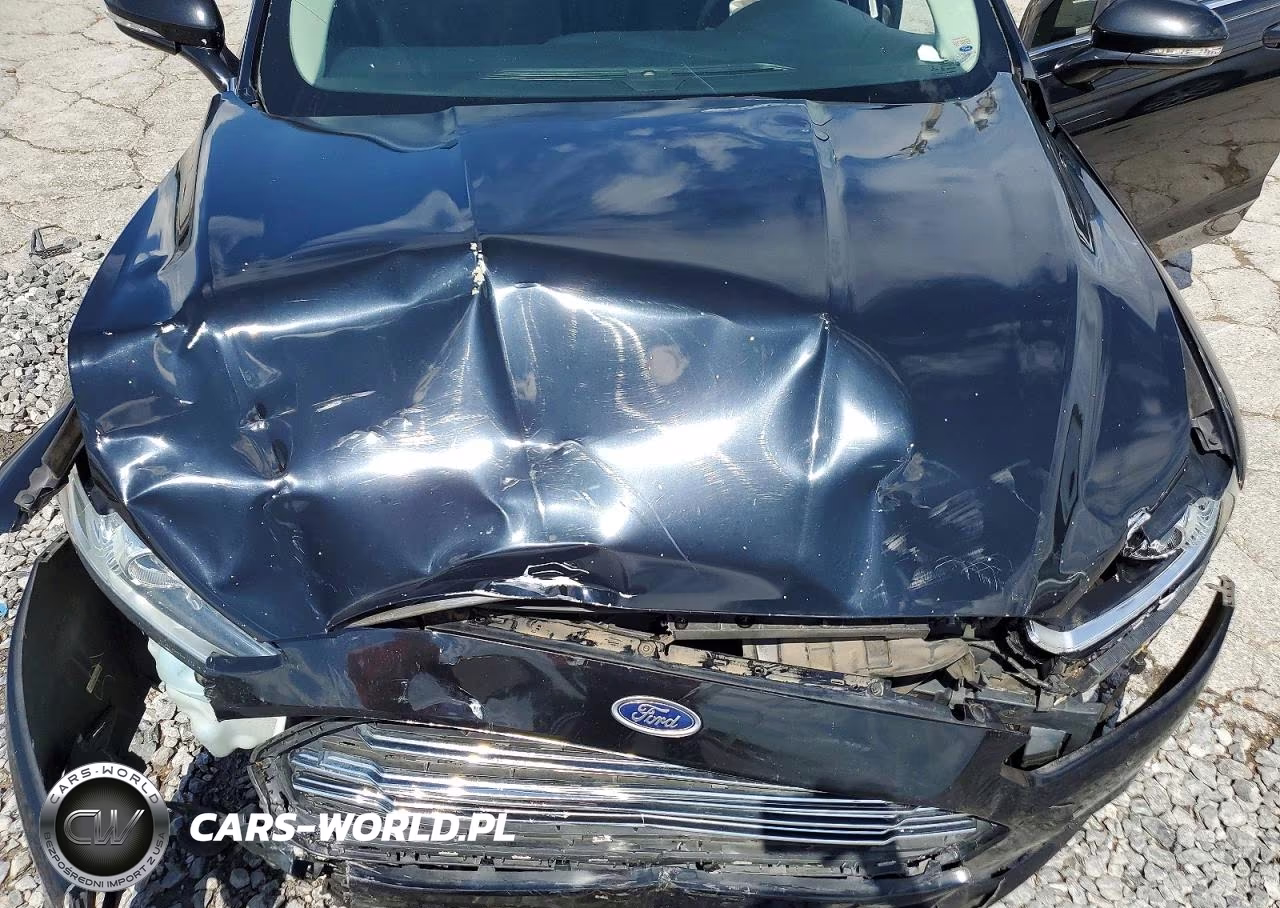 2016 Ford Fusion Se VIN:3FA6P0H71GR266439 - 11