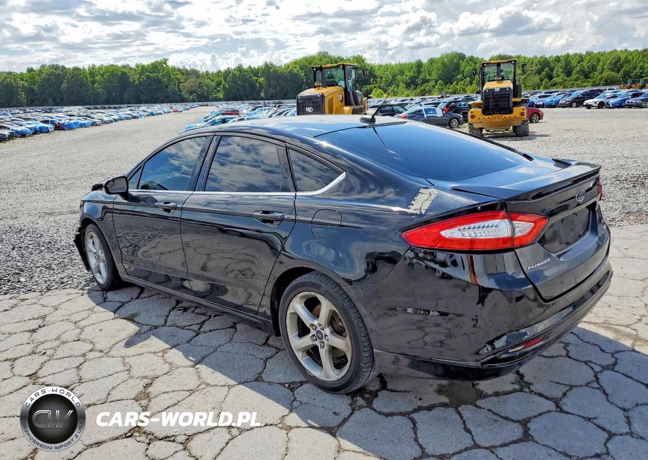 2016 Ford Fusion Se VIN:3FA6P0H71GR266439 - 2