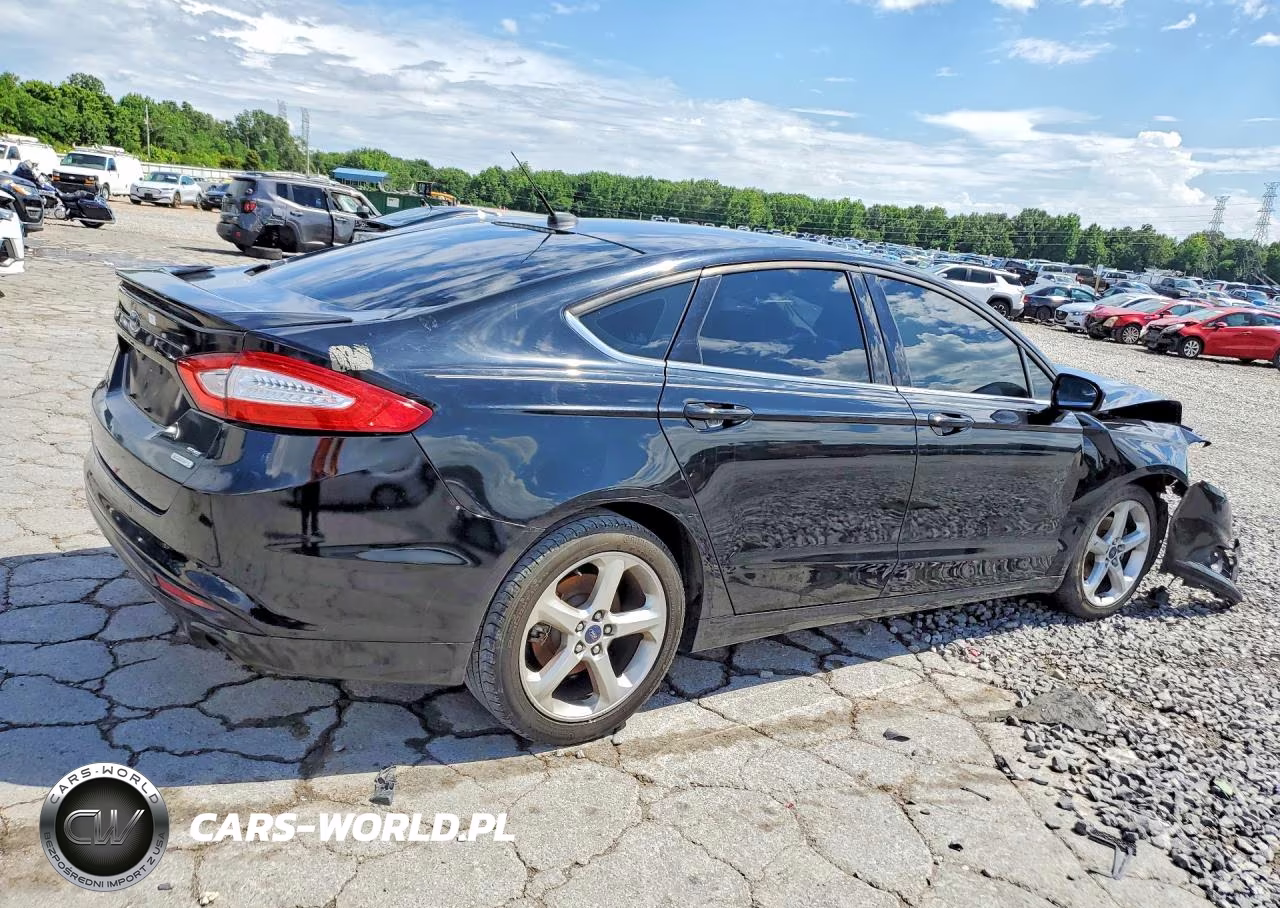 2016 Ford Fusion Se VIN:3FA6P0H71GR266439 - 3