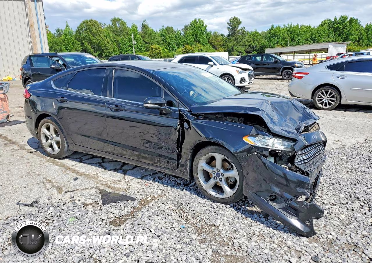 2016 Ford Fusion Se VIN:3FA6P0H71GR266439 - 4