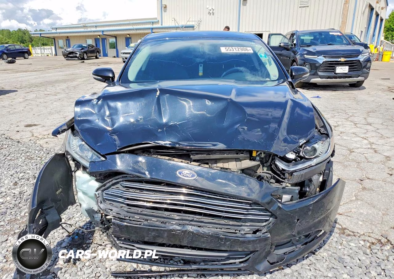 2016 Ford Fusion Se VIN:3FA6P0H71GR266439 - 5