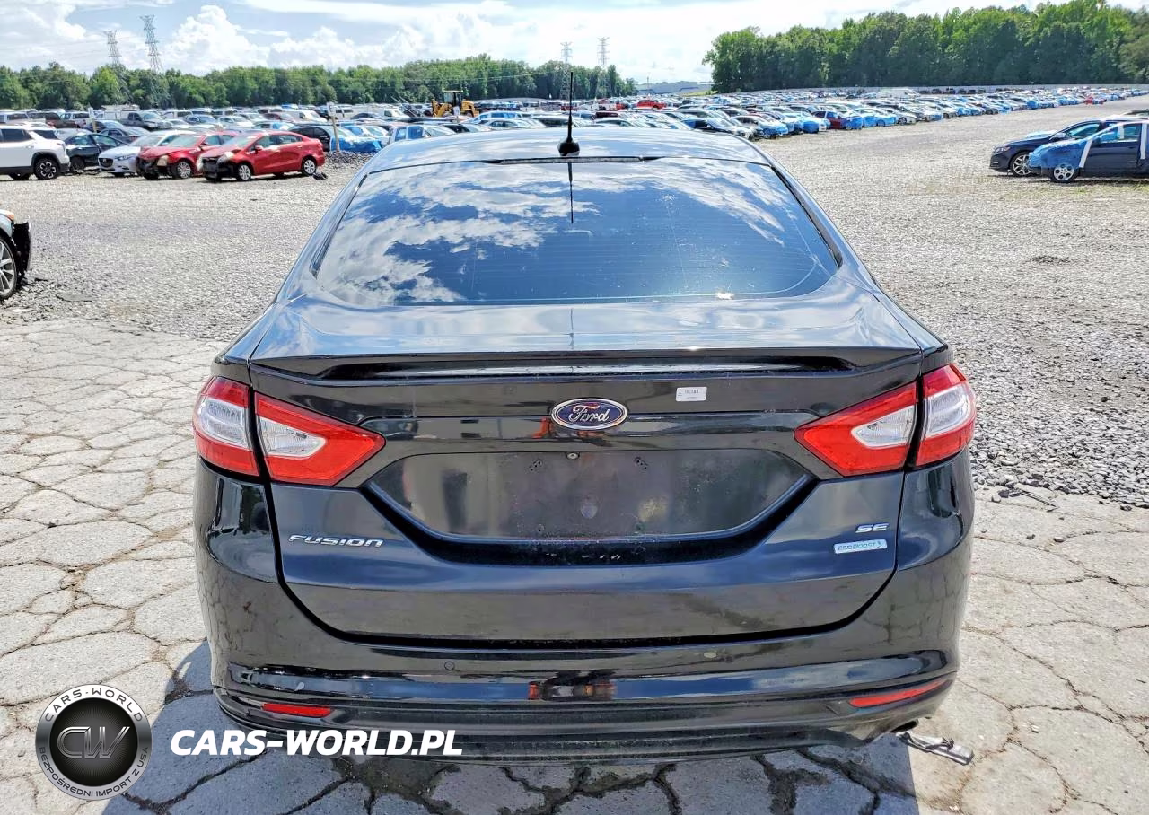 2016 Ford Fusion Se VIN:3FA6P0H71GR266439 - 6