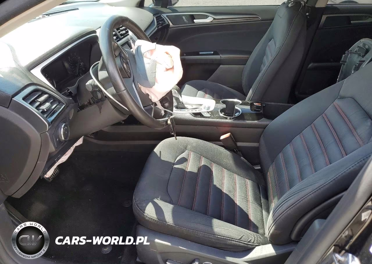2016 Ford Fusion Se VIN:3FA6P0H71GR266439 - 7