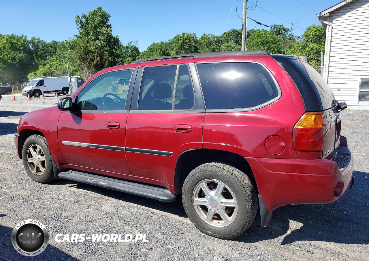 2007 GMC Envoy VIN:1GKDT13S272201817 - 2
