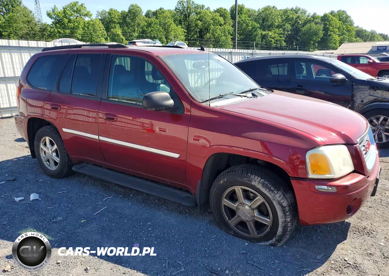 2007 GMC Envoy VIN:1GKDT13S272201817 - 4
