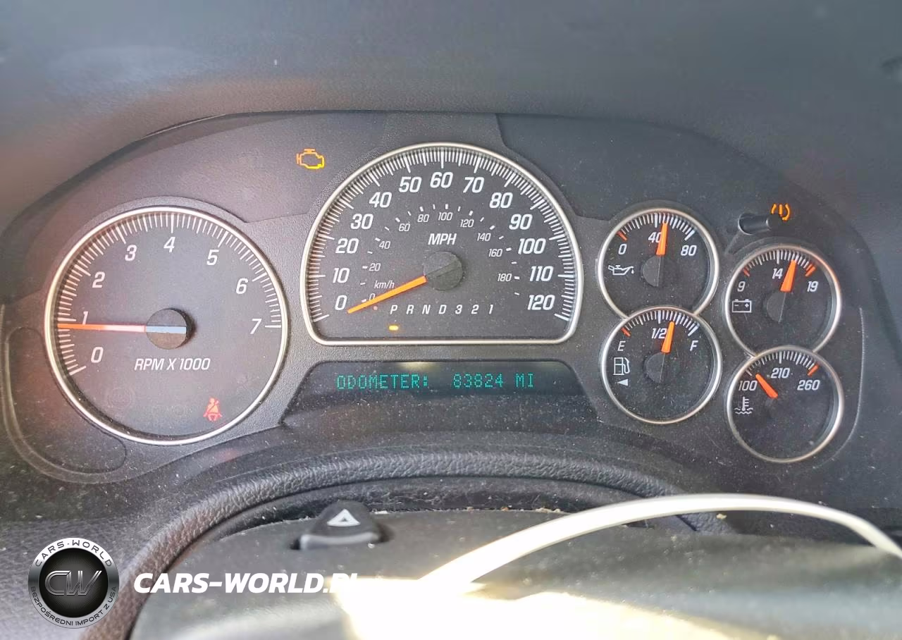 2007 GMC Envoy VIN:1GKDT13S272201817 - 9