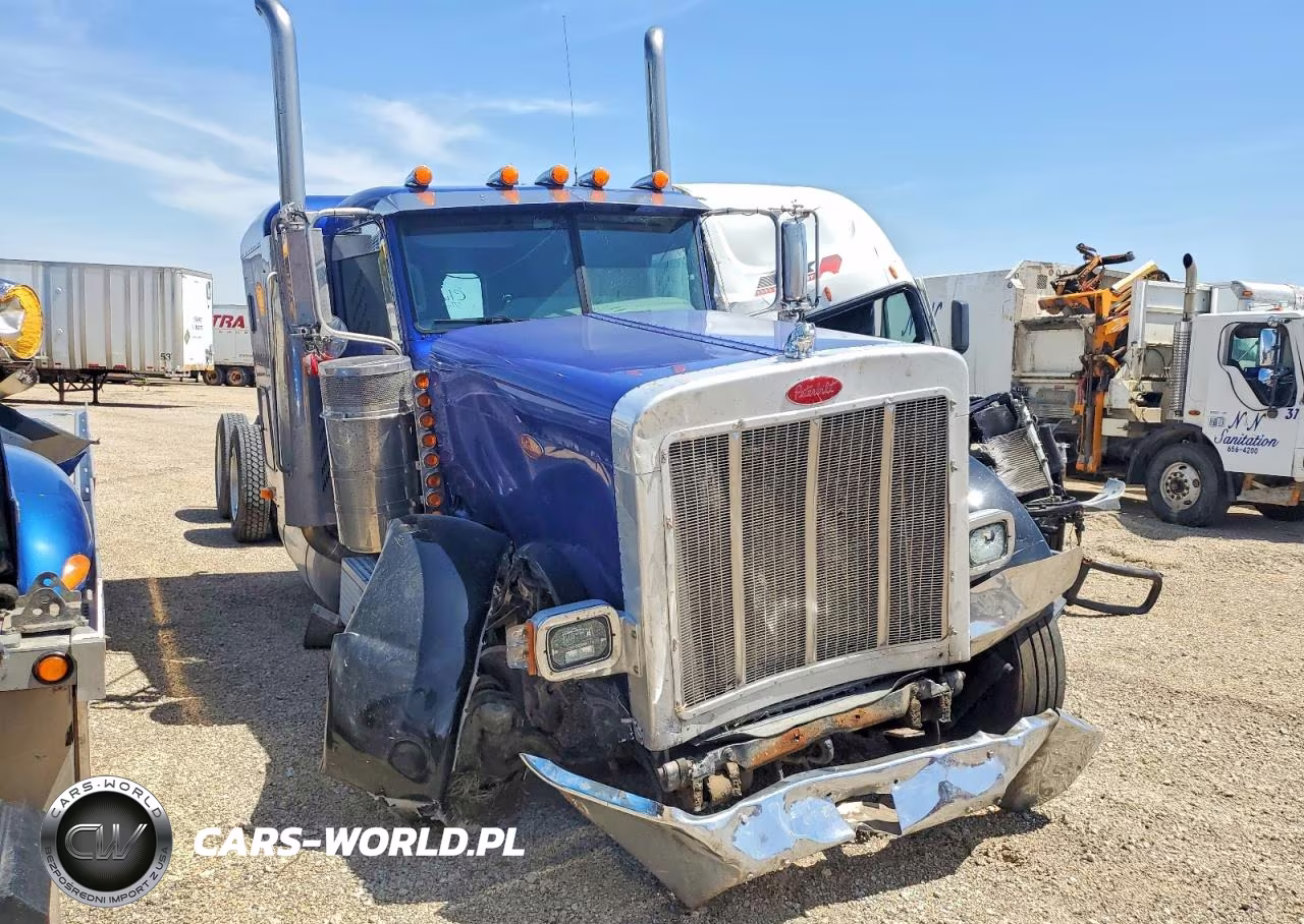 2007 Peterbilt 379 Semi Truck