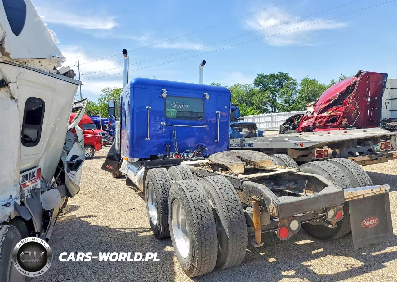 2007 Peterbilt 379 Semi Truck VIN:1XP5DB9X67D742765 - 3