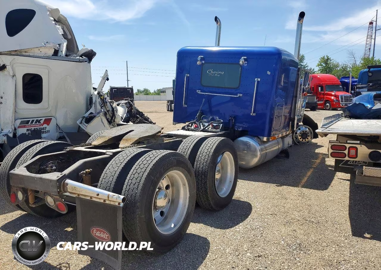 2007 Peterbilt 379 Semi Truck VIN:1XP5DB9X67D742765 - 4