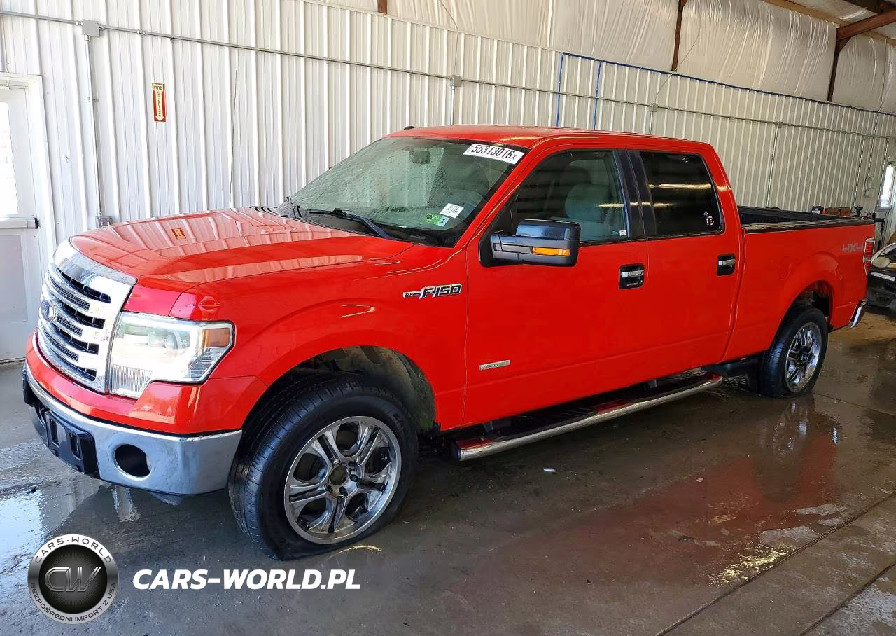 2014 Ford F150 Supercrew – zdjęcie 1 z 13