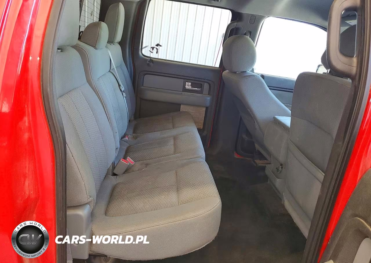 2014 Ford F150 Supercrew VIN:1FTFW1ET7EKF51670 - 10