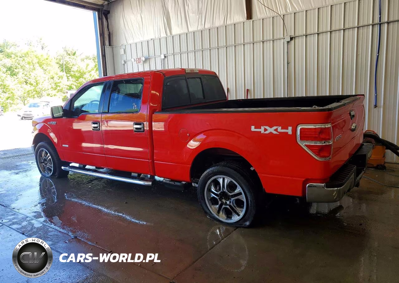 2014 Ford F150 Supercrew VIN:1FTFW1ET7EKF51670 - 2