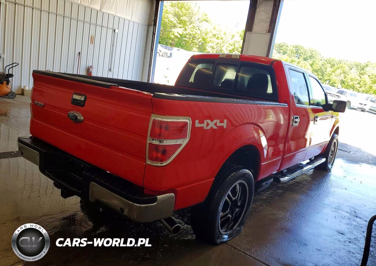 2014 Ford F150 Supercrew VIN:1FTFW1ET7EKF51670 - 3