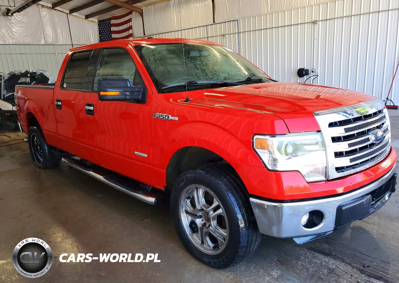 2014 Ford F150 Supercrew VIN:1FTFW1ET7EKF51670 - 4