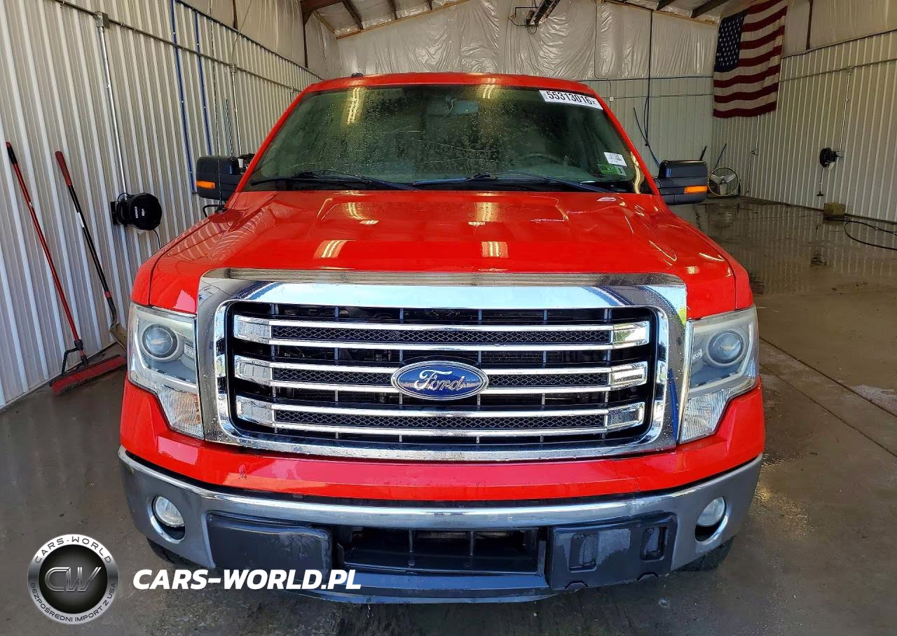 2014 Ford F150 Supercrew VIN:1FTFW1ET7EKF51670 - 5
