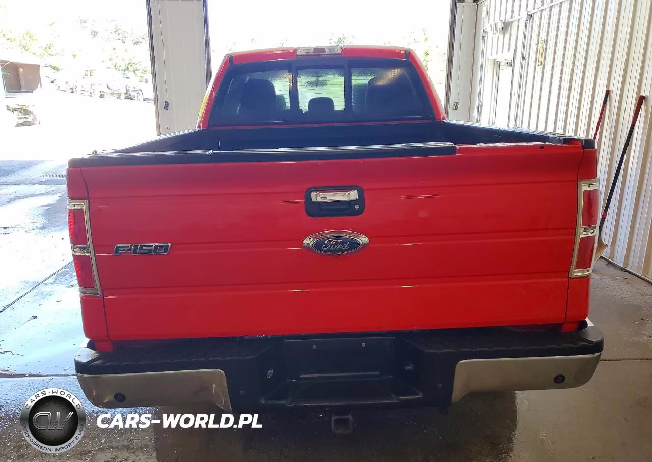 2014 Ford F150 Supercrew VIN:1FTFW1ET7EKF51670 - 6
