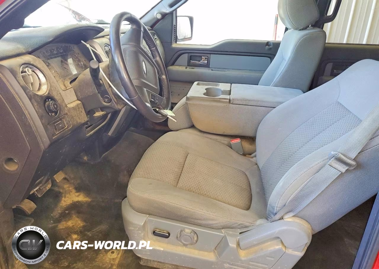 2014 Ford F150 Supercrew VIN:1FTFW1ET7EKF51670 - 7