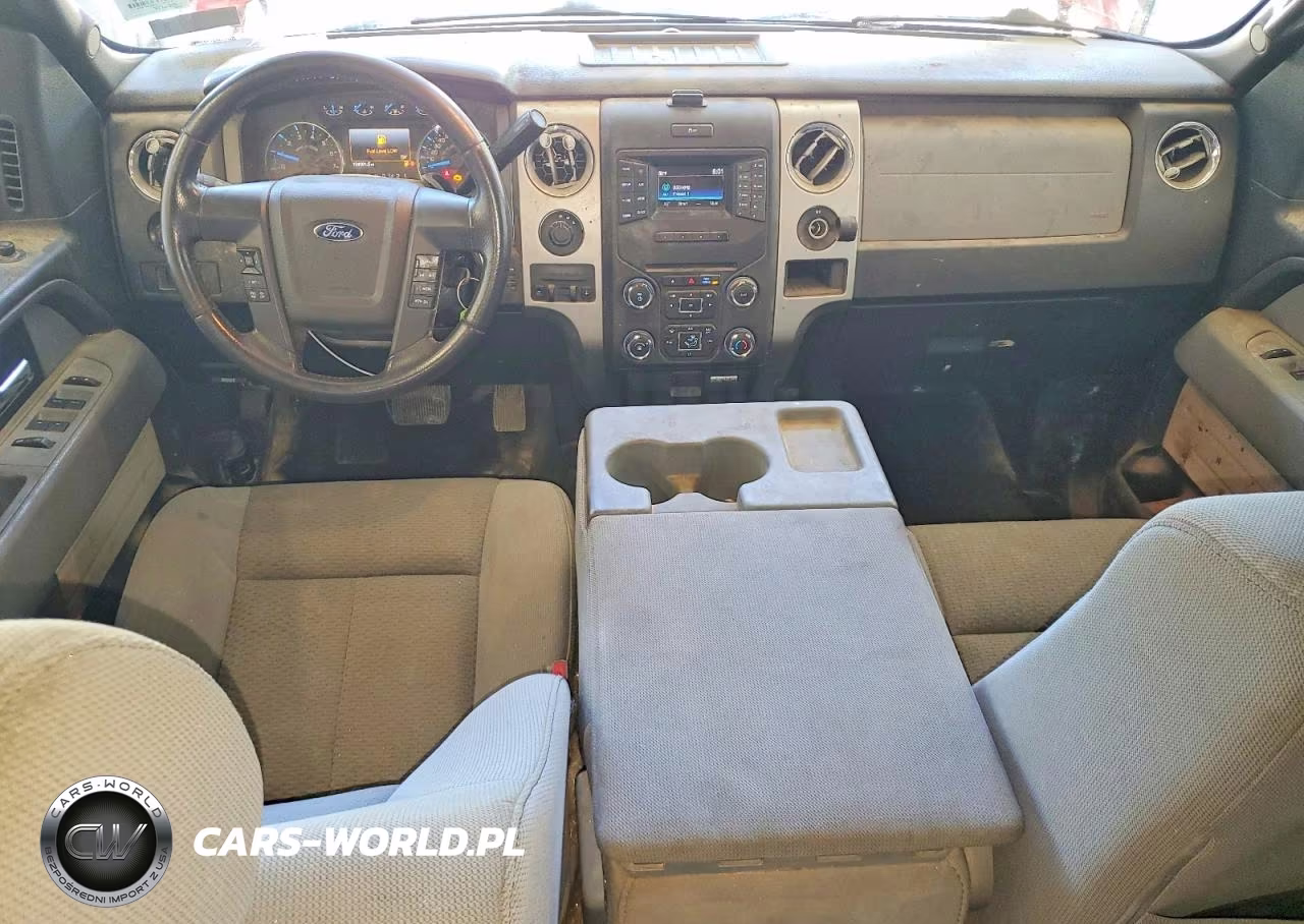 2014 Ford F150 Supercrew VIN:1FTFW1ET7EKF51670 - 8