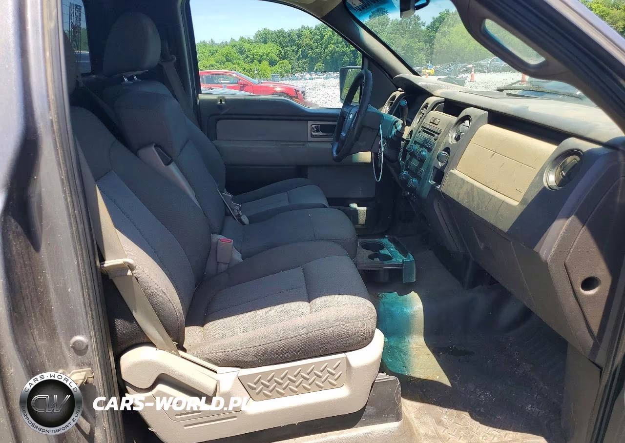 2010 Ford F150 VIN:1FTMF1CW5AKE77602 - 10