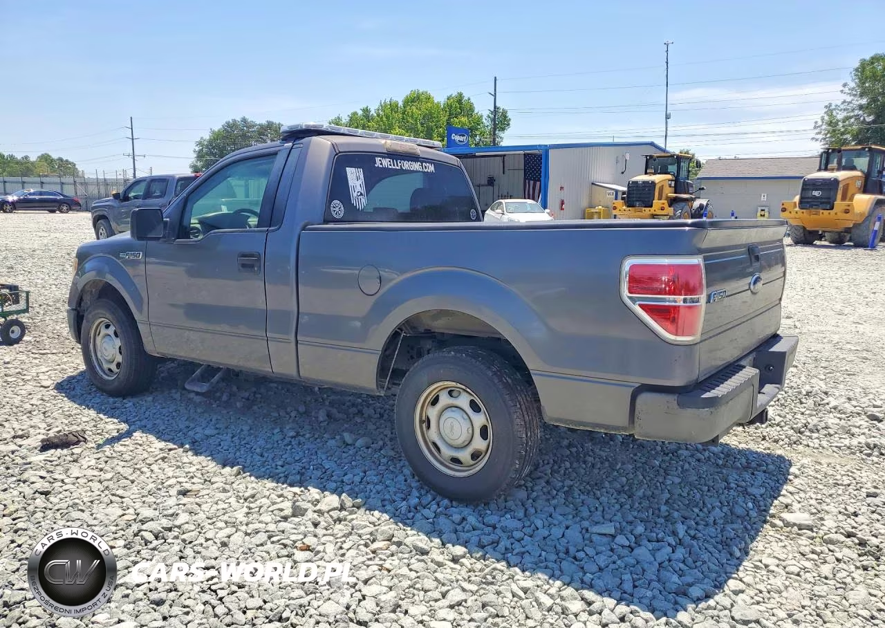 2010 Ford F150 VIN:1FTMF1CW5AKE77602 - 2