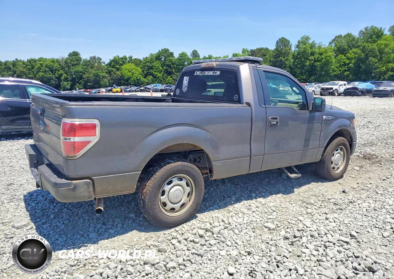 2010 Ford F150 VIN:1FTMF1CW5AKE77602 - 3