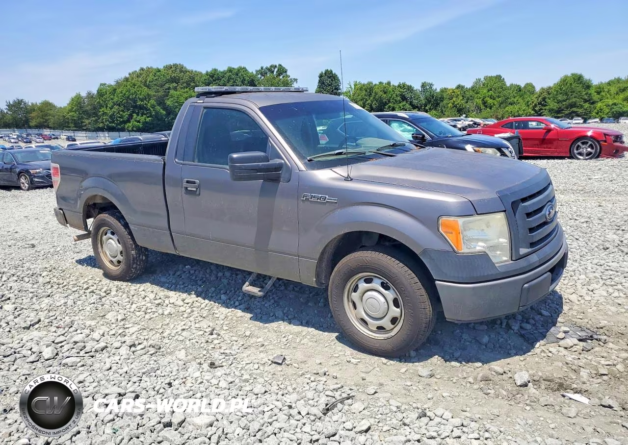 2010 Ford F150 VIN:1FTMF1CW5AKE77602 - 4
