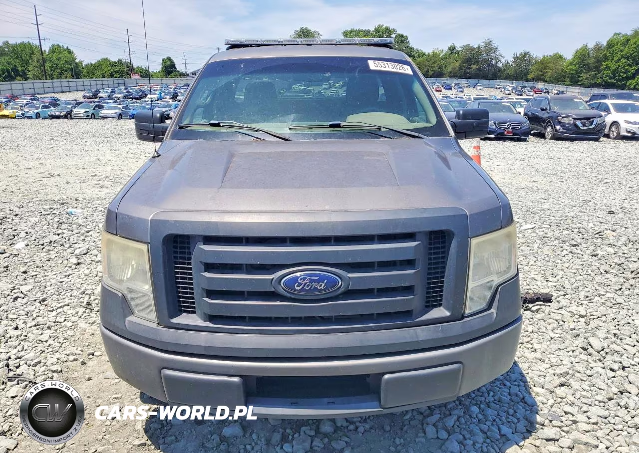 2010 Ford F150 VIN:1FTMF1CW5AKE77602 - 5