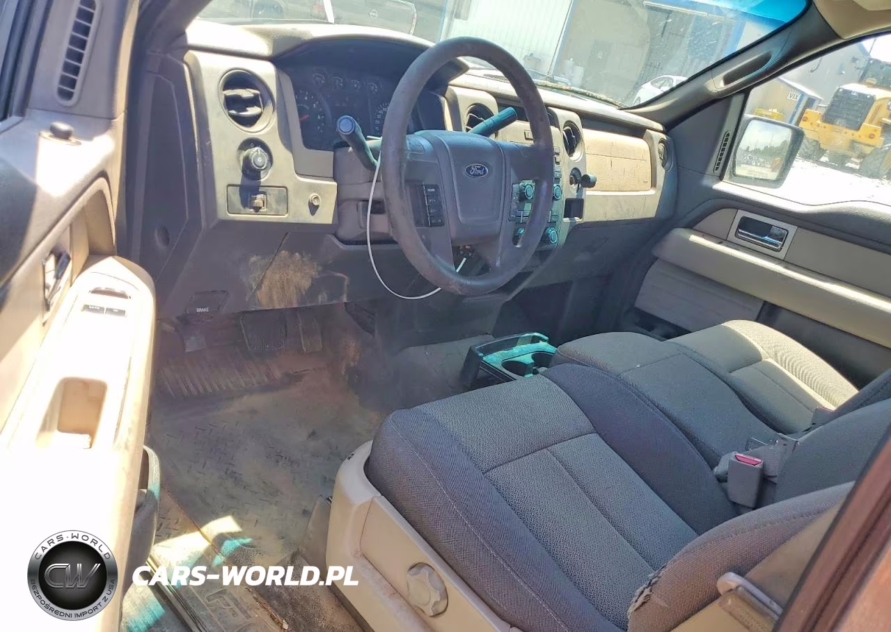 2010 Ford F150 VIN:1FTMF1CW5AKE77602 - 8