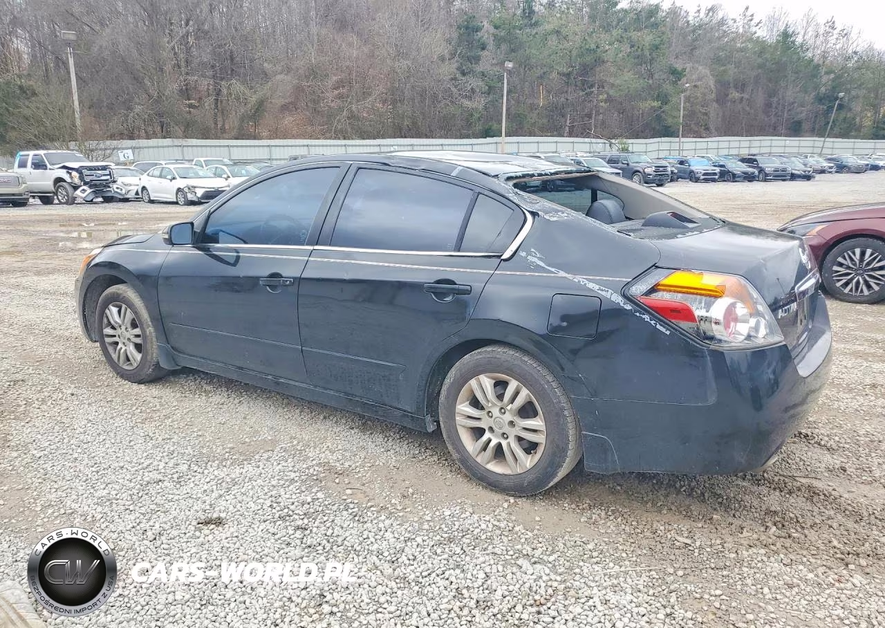 2012 Nissan Altima Base VIN:1N4AL2APXCC154372 - 2