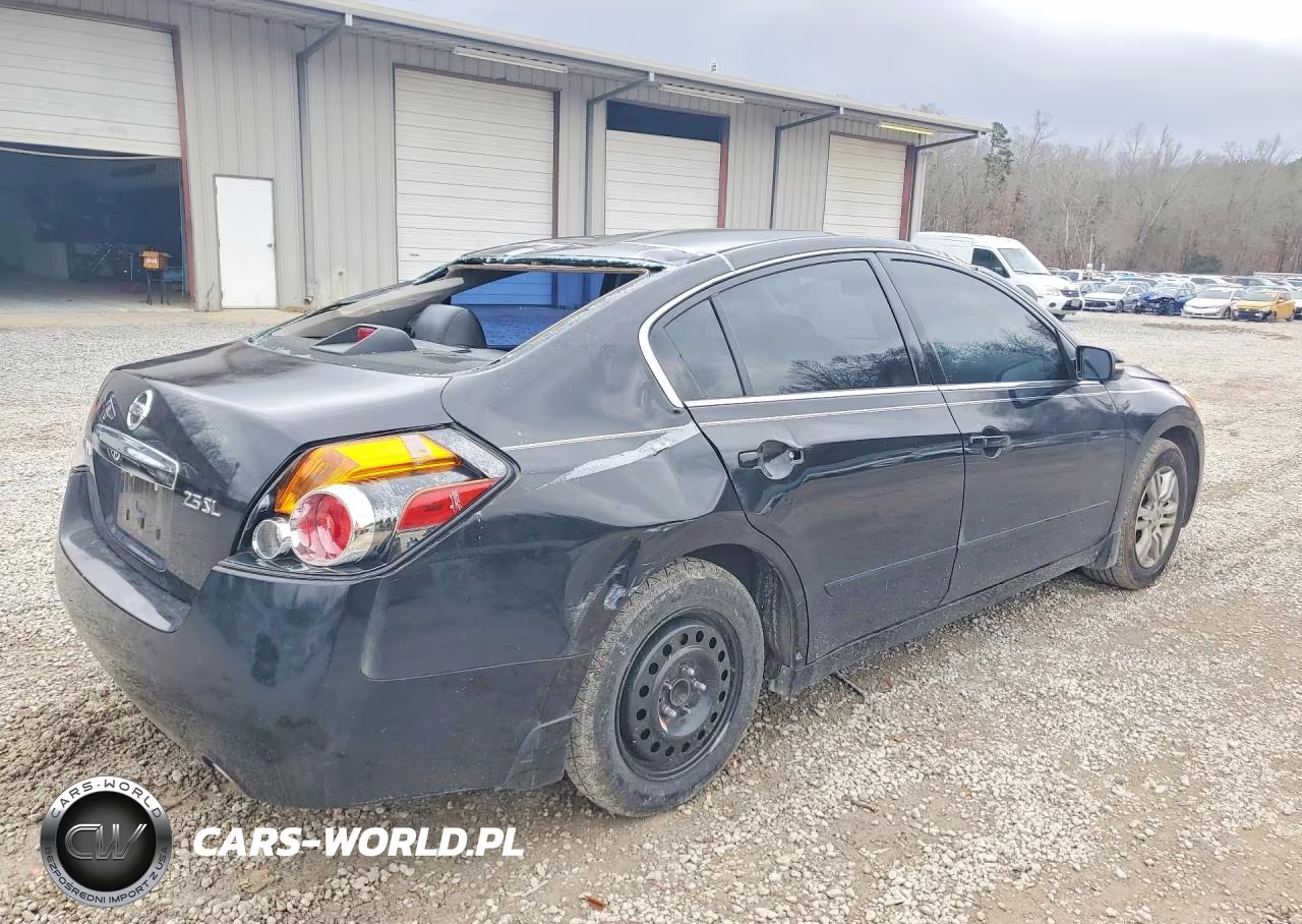 2012 Nissan Altima Base VIN:1N4AL2APXCC154372 - 3