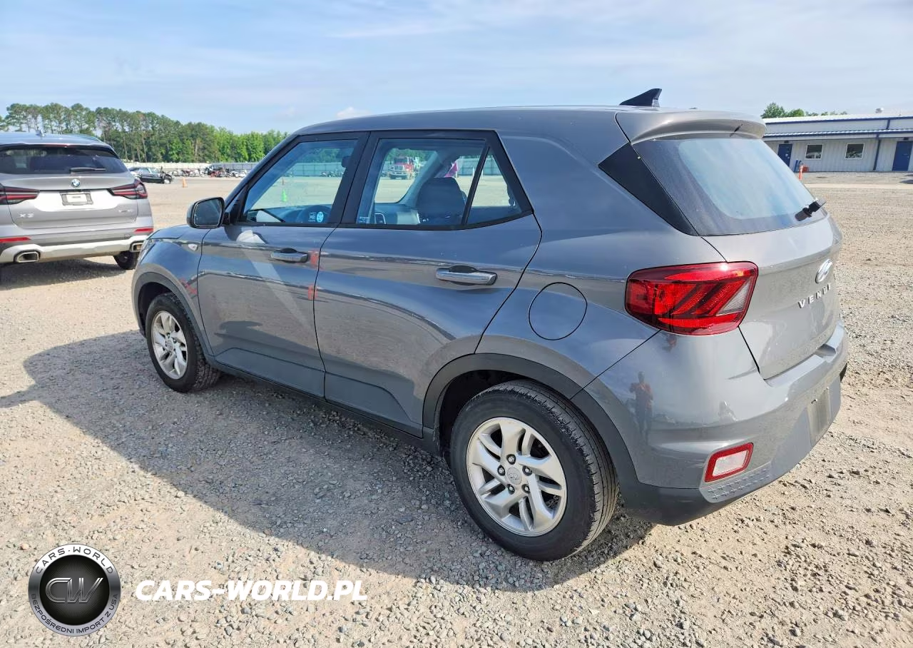 2021 Hyundai Venue Se VIN:KMHRB8A33MU126842 - 2